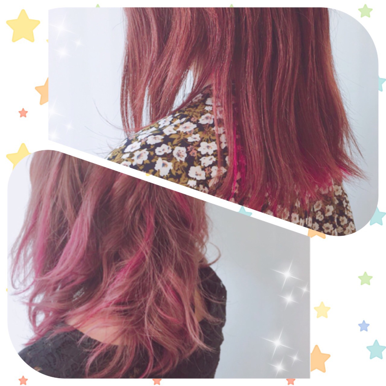 ヘアカラー 😊のサムネイル画像