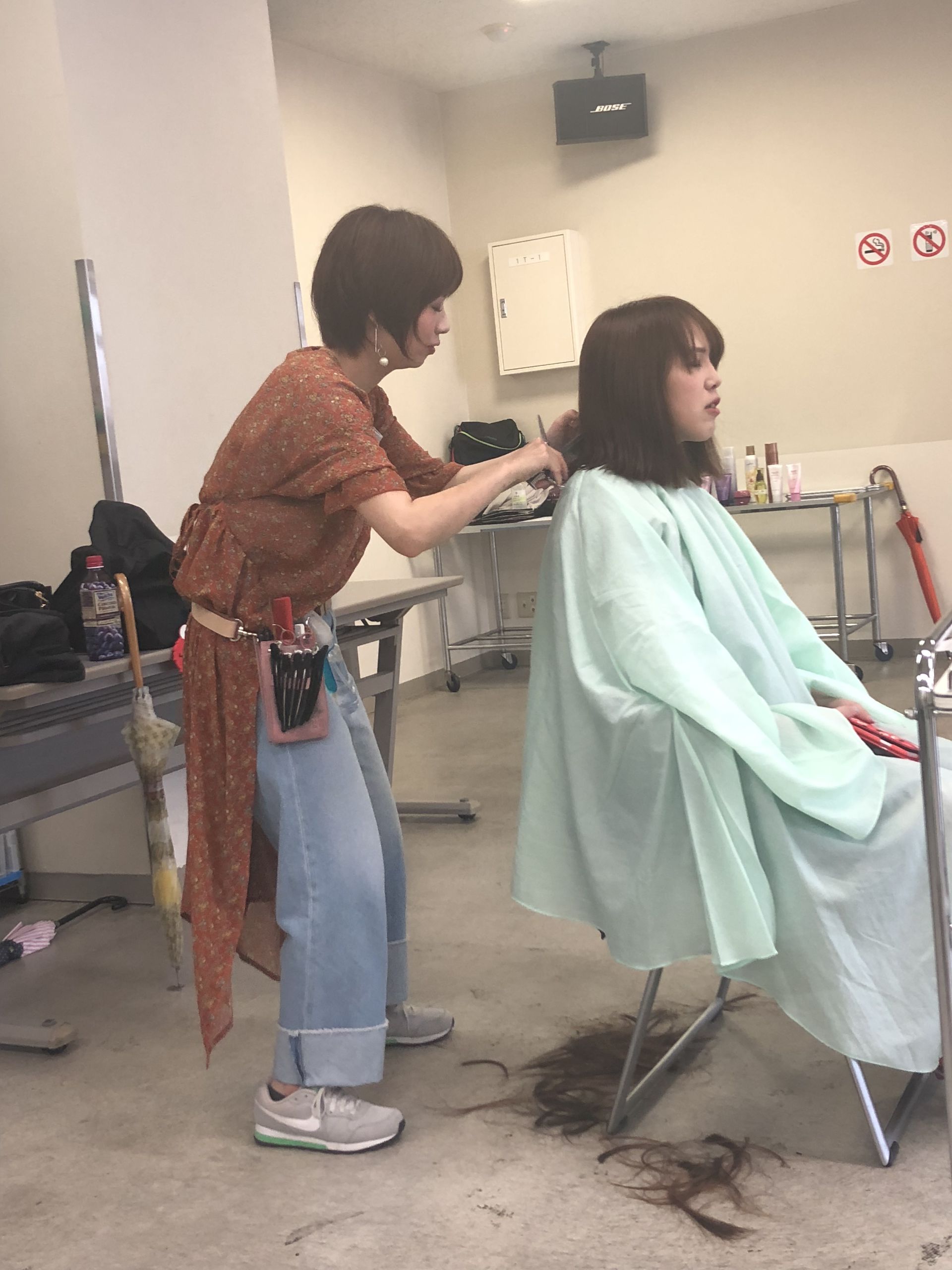 お休みの日に✂️✨のサムネイル画像