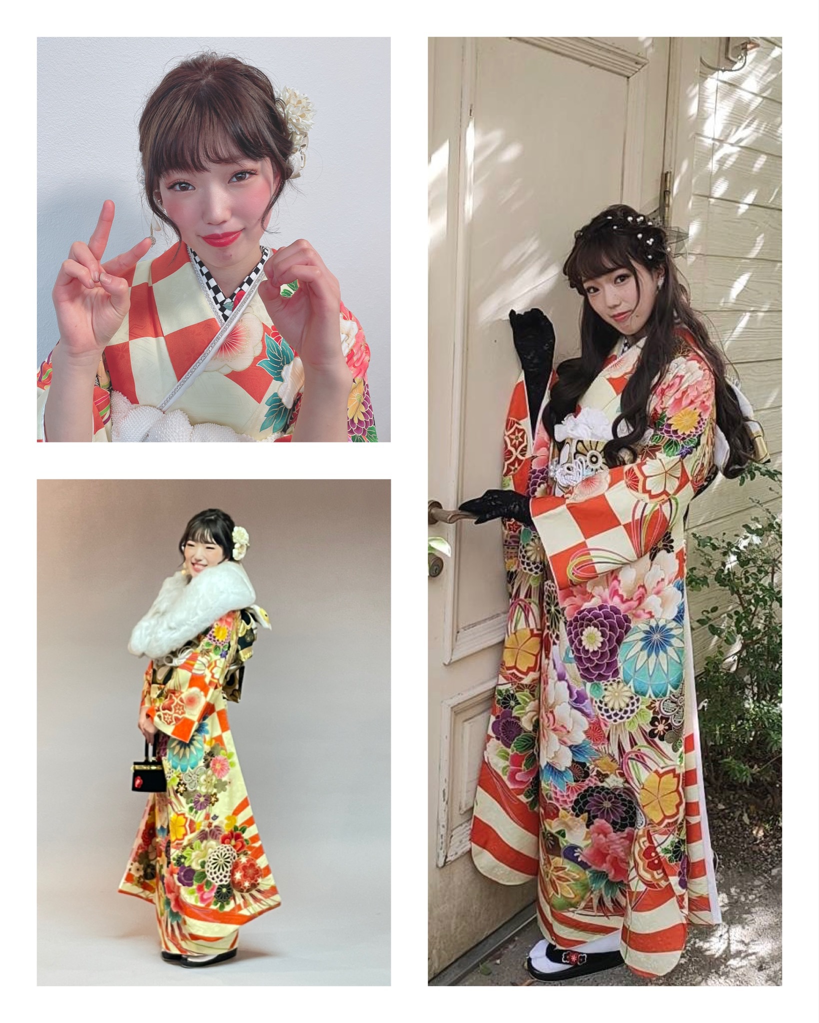 成人式の前撮り📸のサムネイル画像