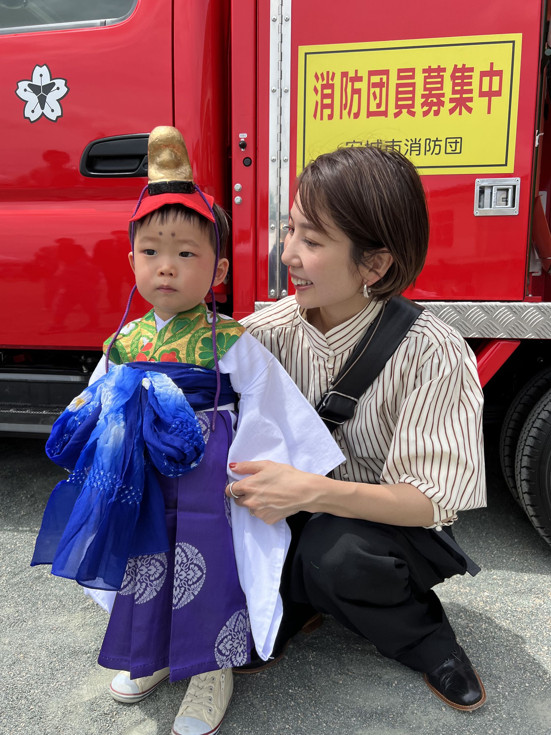 お稚児さんのサムネイル画像